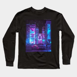 Electric Shadows Long Sleeve T-Shirt